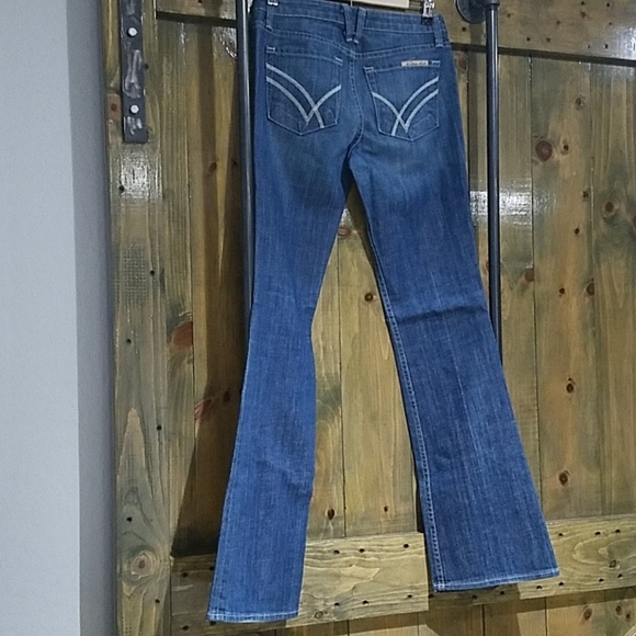 VINTAGE RETRO WILLIAM RAST STELLA CLASSIC RISE  BOOT CUT JEANS SIZE 27 - Picture 5 of 15